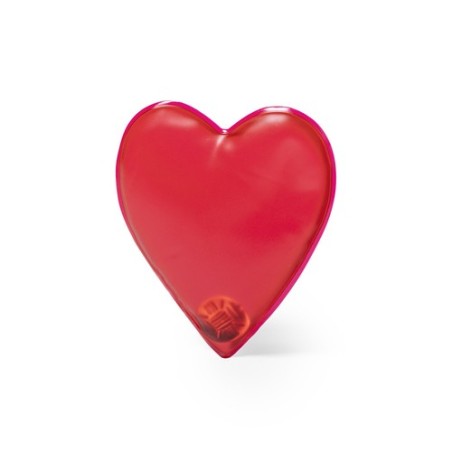 Patch Chaleur Réutilisable Éco-responsable Gel Chaud Froid Personnalisé Zaroa Couleurs : rouge cadeau entreprise pas cher
