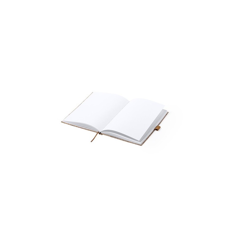 Bloc Notes Éco-responsable Élégant Personnalisé Coquel Matières : liège goodies publicitaire événementiel