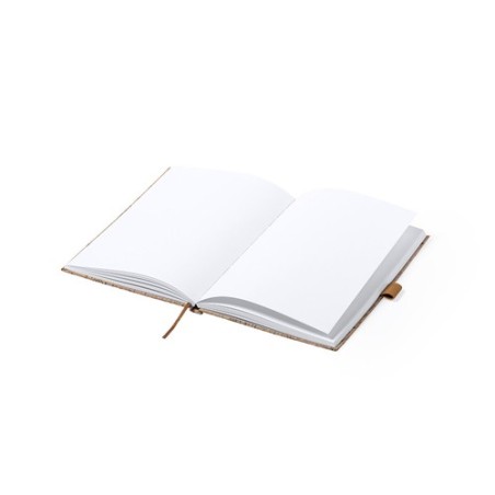 Bloc Notes Éco-responsable Élégant Personnalisé Coquel Matières : liège goodies publicitaire événementiel