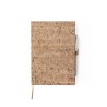 Bloc Notes Éco-responsable Élégant Personnalisé Coquel Matières : liège impression haute définition