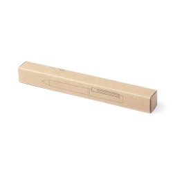 Stylo Élégant Éco-responsable Personnalisé en Écriture - Siliax Matières : liège Couleurs : blanc marquage laser ultra précis