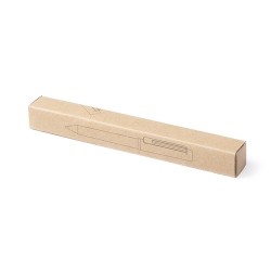 Stylo Élégant Éco-responsable Personnalisé en Écriture - Siliax Matières : liège Couleurs : blanc objet promotionnel éco-respons