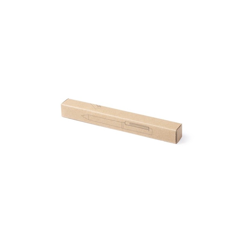 Stylo Élégant Éco-responsable Personnalisé en Écriture - Siliax Matières : liège Couleurs : blanc objet promotionnel éco-respons