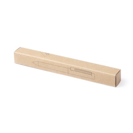 Stylo Élégant Éco-responsable Personnalisé en Écriture - Siliax Matières : liège Couleurs : blanc objet promotionnel éco-respons