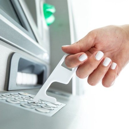 Porte-Clés Antibactérien Anticontact Riken