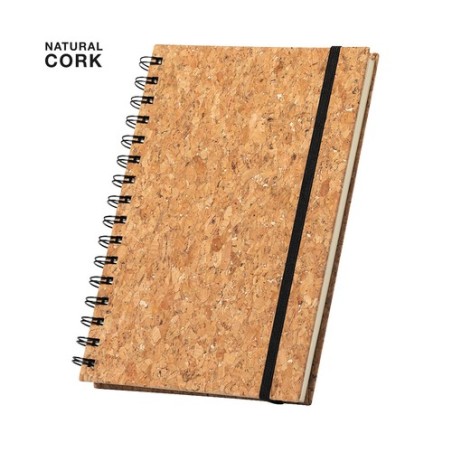 Cahier A5 Éco-responsable Personnalisé Pas Cher Xiankal Matières : liège