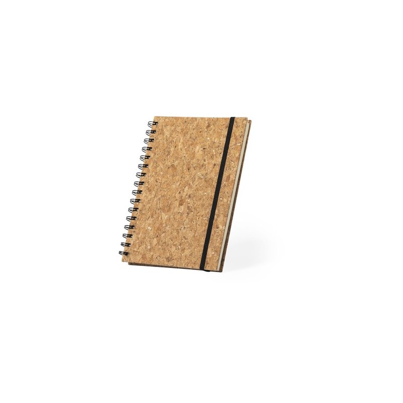 Cahier A5 Éco-responsable Personnalisé Pas Cher Xiankal Matières : liège personnalisable avec votre logo
