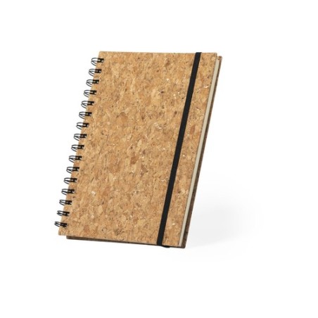 Cahier A5 Éco-responsable Personnalisé Pas Cher Xiankal Matières : liège personnalisable avec votre logo