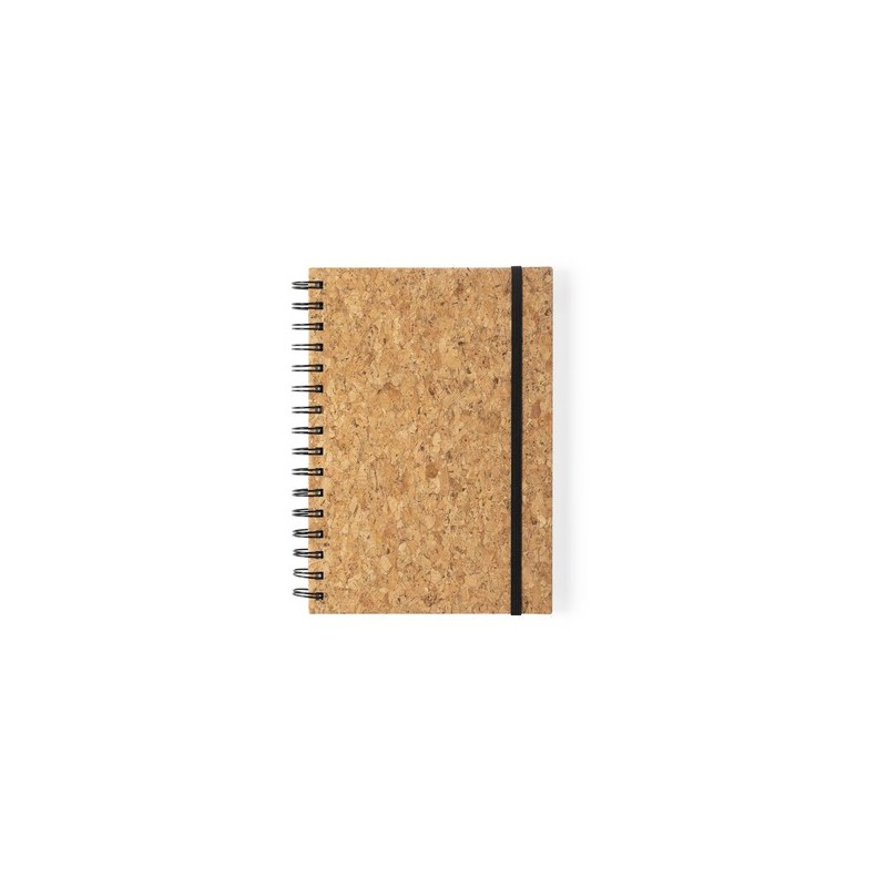 Cahier A5 Éco-responsable Personnalisé Pas Cher Xiankal Matières : liège goodies publicitaire événementiel