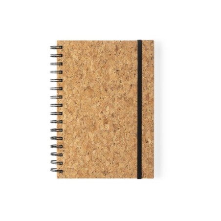 Cahier A5 Éco-responsable Personnalisé Pas Cher Xiankal Matières : liège goodies publicitaire événementiel