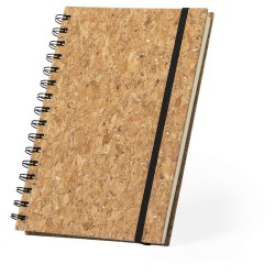 Cahier A5 Éco-responsable Personnalisé Pas Cher Xiankal Matières : liège impression haute définition