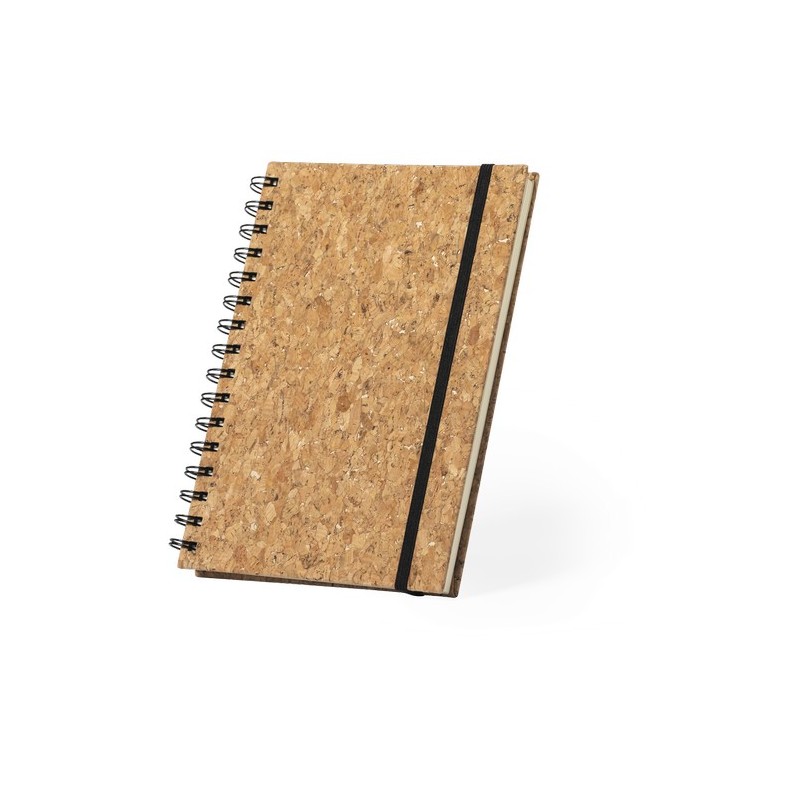 Cahier A5 Éco-responsable Personnalisé Pas Cher Xiankal Matières : liège impression haute définition
