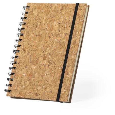 Cahier A5 Éco-responsable Personnalisé Pas Cher Xiankal Matières : liège impression haute définition