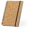 Cahier A5 Éco-responsable Personnalisé Pas Cher Xiankal Matières : liège impression haute définition