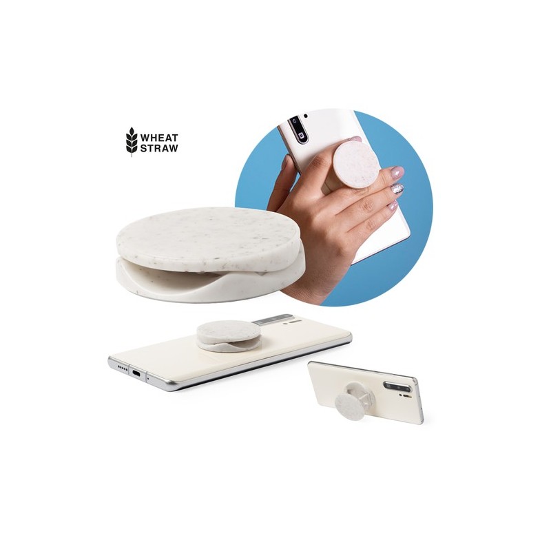 Stand Éco-responsable Personnalisé pour Smartphone pas cher Chelun Matières : ABS Couleurs : naturel personnalisable avec votre 