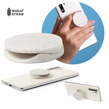 Stand Éco-responsable Personnalisé pour Smartphone pas cher Chelun Matières : ABS Couleurs : naturel personnalisable avec votre 