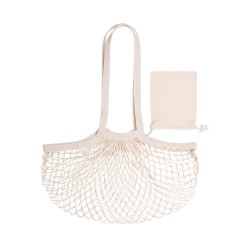Sac Éco-responsable Pliable Personnalisé pas cher Nacry Matières : coton Couleurs : naturel
