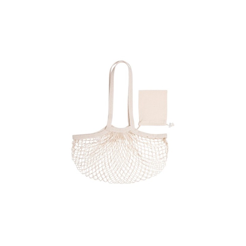 Sac Éco-responsable Pliable Personnalisé pas cher Nacry Matières : coton Couleurs : naturel