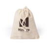 Sac Éco-responsable Pliable Personnalisé pas cher Nacry Matières : coton Couleurs : naturel impression haute définition