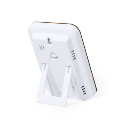 Station Météo Helein en Bambou - Élégance Écologique