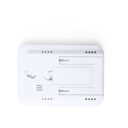 Station Météo Éco-responsable Personnalisée Pas Cher pour Bureau Helein Matières : bambou goodies publicitaire événementiel