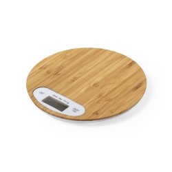 Balance Éco-responsable et Précise Personnalisée Pas Cher - Hinfex Matières : bambou