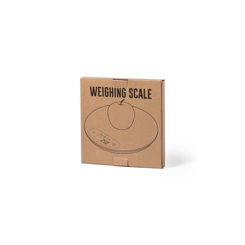 Balance de Cuisine Hinfex en Bambou