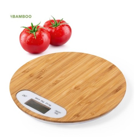 Balance Éco-responsable et Précise Personnalisée Pas Cher - Hinfex Matières : bambou impression haute définition