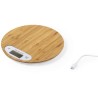 Balance Éco-responsable et Précise Personnalisée Pas Cher - Hinfex Matières : bambou marquage laser ultra précis