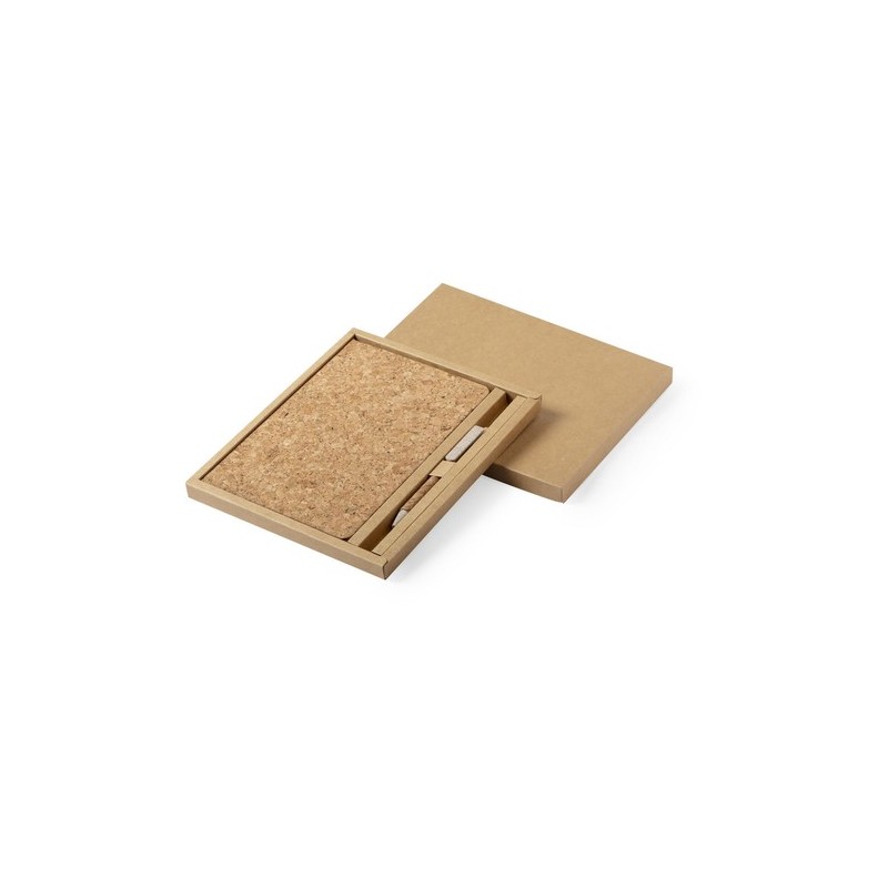 Set Personnalisé Éco-Friendly Minsor Matières : liège personnalisable avec votre logo