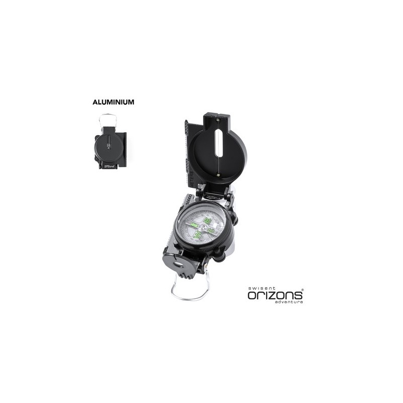 Boussole Saida : Précision en Aluminium Personnalisé