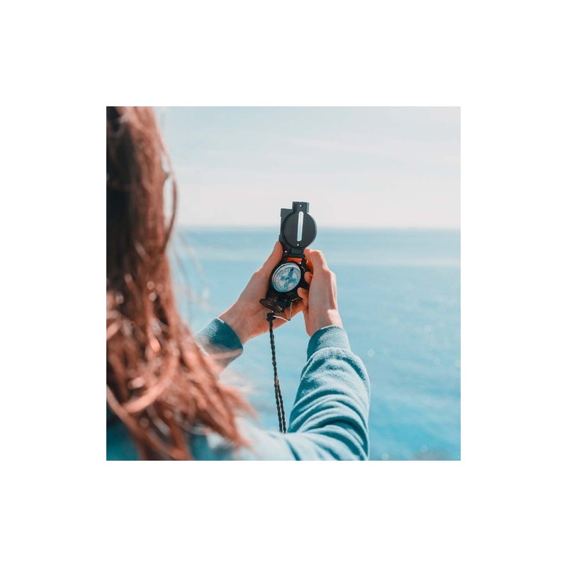 Boussole Saida : Précision en Aluminium Personnalisé