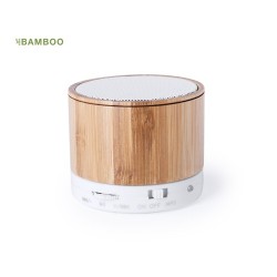 Haut-Parleur Éco-responsable Innovant Personnalisé pas cher Kaltun Matières : bambou 2