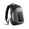 Sac à Dos Éco-responsable Personnalisé avec Chargeur USB Intégré Koneit Matières : polyester Couleurs : gris
