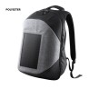 Sac à Dos Éco-responsable Personnalisé avec Chargeur USB Intégré Koneit Matières : polyester Couleurs : gris personnalisable ave