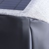 Sac à Dos Éco-responsable Personnalisé avec Chargeur USB Intégré Koneit Matières : polyester Couleurs : gris cadeau entreprise p