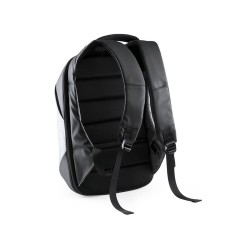 Sac à Dos Éco-responsable Personnalisé avec Chargeur USB Intégré Koneit Matières : polyester Couleurs : gris goodies publicitair