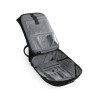 Sac à Dos Éco-responsable Personnalisé avec Chargeur USB Intégré Koneit Matières : polyester Couleurs : gris impression haute dé