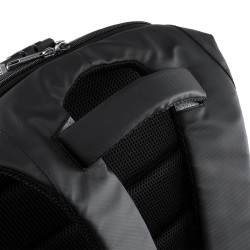 Sac à Dos Éco-responsable Personnalisé avec Chargeur USB Intégré Koneit Matières : polyester Couleurs : gris goodies entreprise 