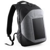 Sac à Dos Éco-responsable Personnalisé avec Chargeur USB Intégré Koneit Matières : polyester Couleurs : gris impression logo hau