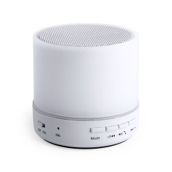 Haut-Parleur Bluetooth et LED Personnalisé pas cher - Stockel Couleurs : blanc