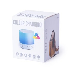 Haut-Parleur Bluetooth et LED Personnalisé pas cher - Stockel Couleurs : blanc 2