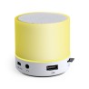 Haut-Parleur Bluetooth et LED Personnalisé pas cher - Stockel Couleurs : blanc impression haute définition