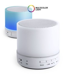 Haut-Parleur Bluetooth et LED Personnalisé pas cher - Stockel Couleurs : blanc livraison express 24h 48h