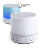 Haut-Parleur Bluetooth et LED Personnalisé pas cher - Stockel Couleurs : blanc livraison express 24h 48h