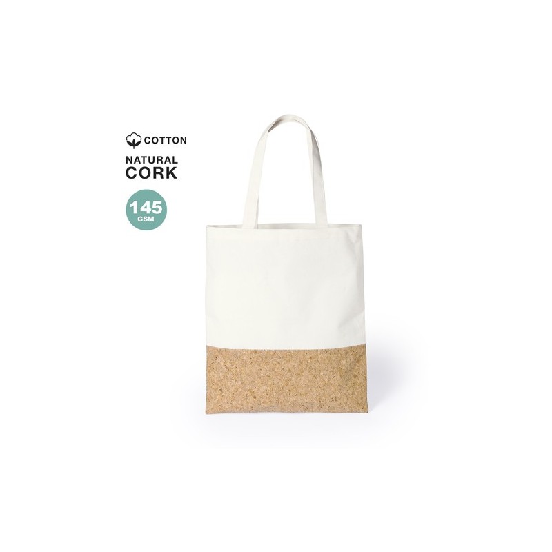 Sac Éco-responsable de Shopping Personnalisé Tarlam pas cher Matières : liège
