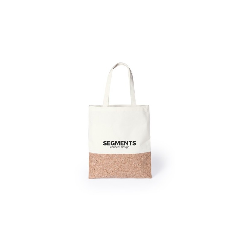 Sac Éco-responsable de Shopping Personnalisé Tarlam pas cher Matières : liège personnalisable avec votre logo