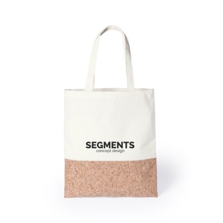 Sac Éco-responsable de Shopping Personnalisé Tarlam pas cher Matières : liège personnalisable avec votre logo