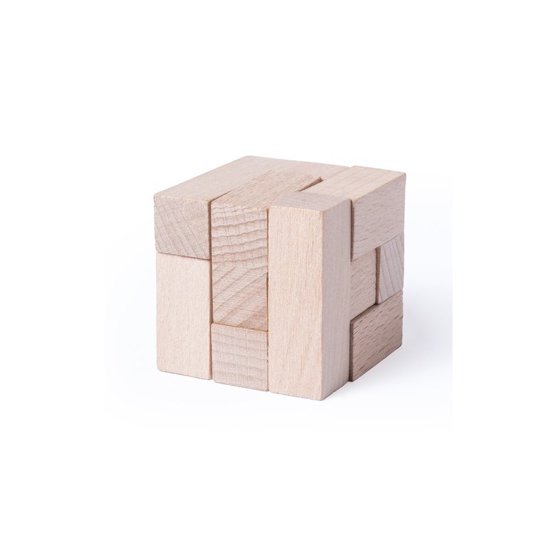 Set de Jeux d'Habilités Publicitaires Éco-responsables pour Entreprises - Genium Matières : bois personnalisable avec votre logo
