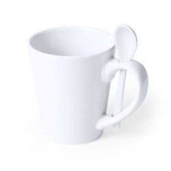 Mug Personnalisé Sublimation Unique - Kaffir Matières : céramique Couleurs : blanc